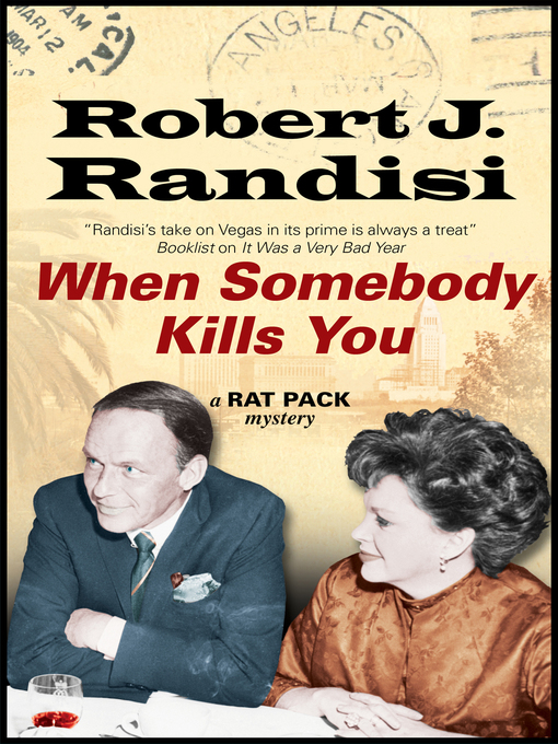 Title details for When Somebody Kills You by Robert J. Randisi - Available